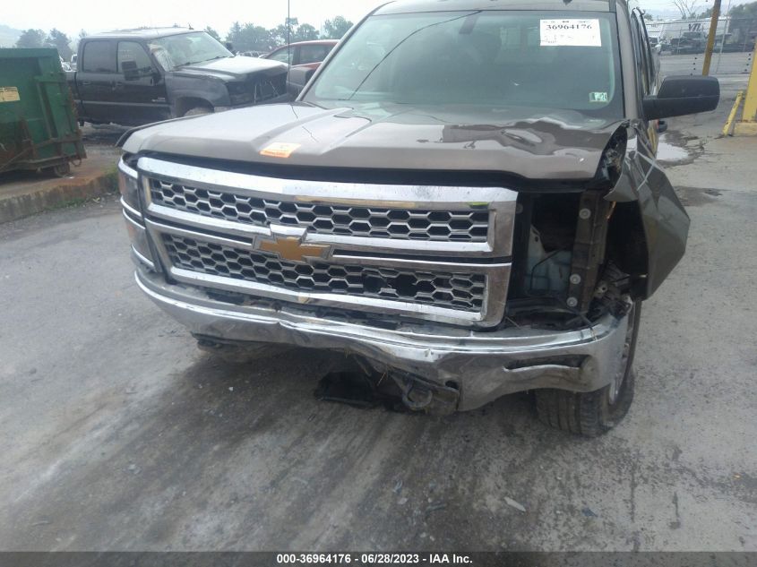 2014 CHEVROLET SILVERADO 1500 LT - 1GCVKREC4EZ140238