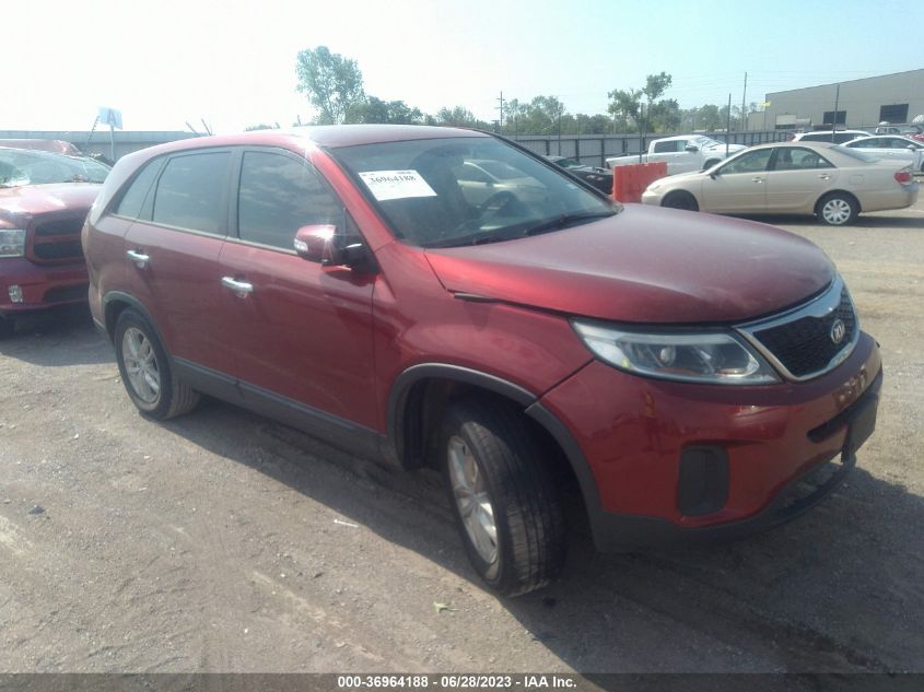 2015 KIA SORENTO LX - 5XYKT3A64FG576357