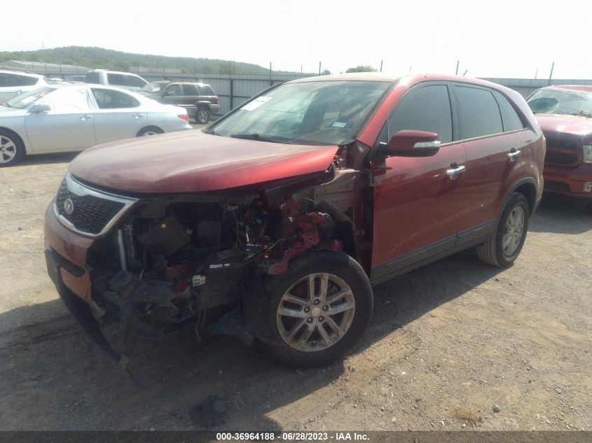 2015 KIA SORENTO LX - 5XYKT3A64FG576357