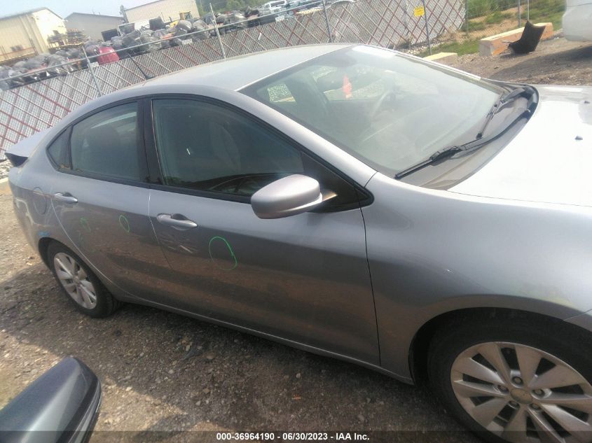 2014 DODGE DART SXT - 1C3CDFBB9ED877545