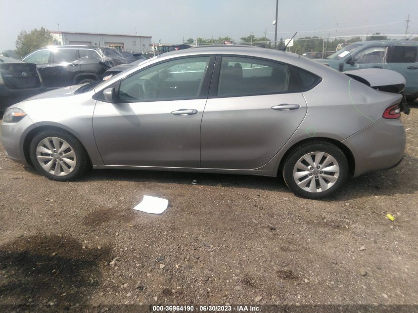 2014 DODGE DART SXT - 1C3CDFBB9ED877545