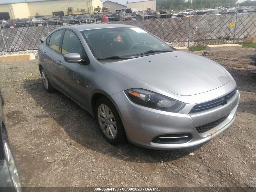 2014 DODGE DART SXT - 1C3CDFBB9ED877545