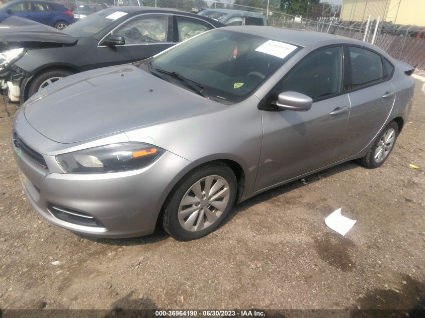2014 DODGE DART SXT - 1C3CDFBB9ED877545
