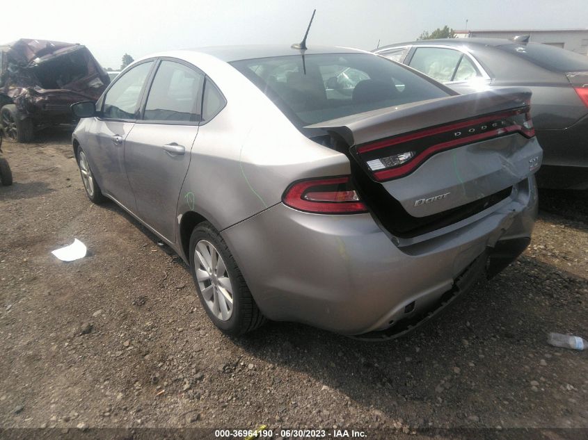 2014 DODGE DART SXT - 1C3CDFBB9ED877545