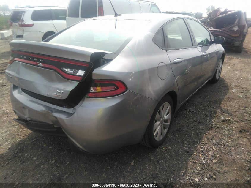 2014 DODGE DART SXT - 1C3CDFBB9ED877545