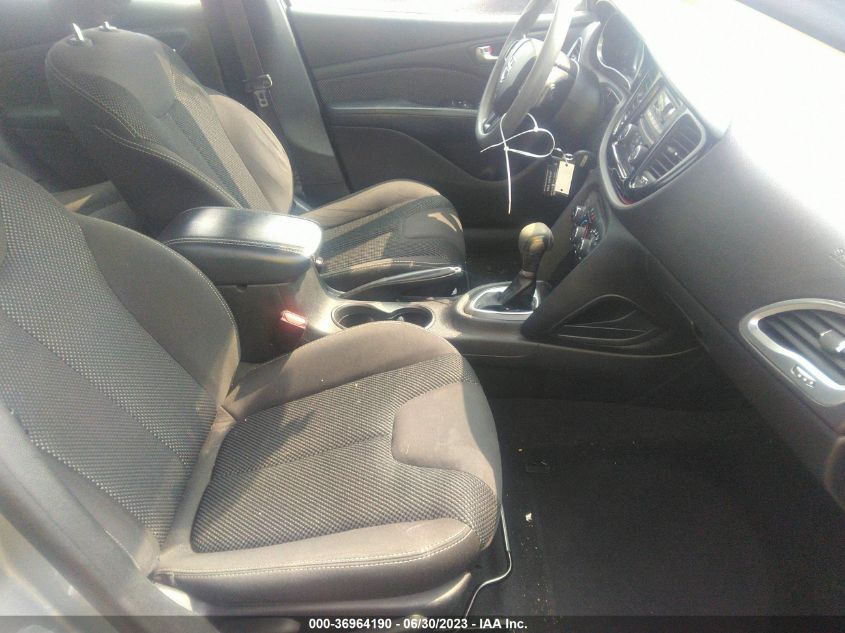 2014 DODGE DART SXT - 1C3CDFBB9ED877545