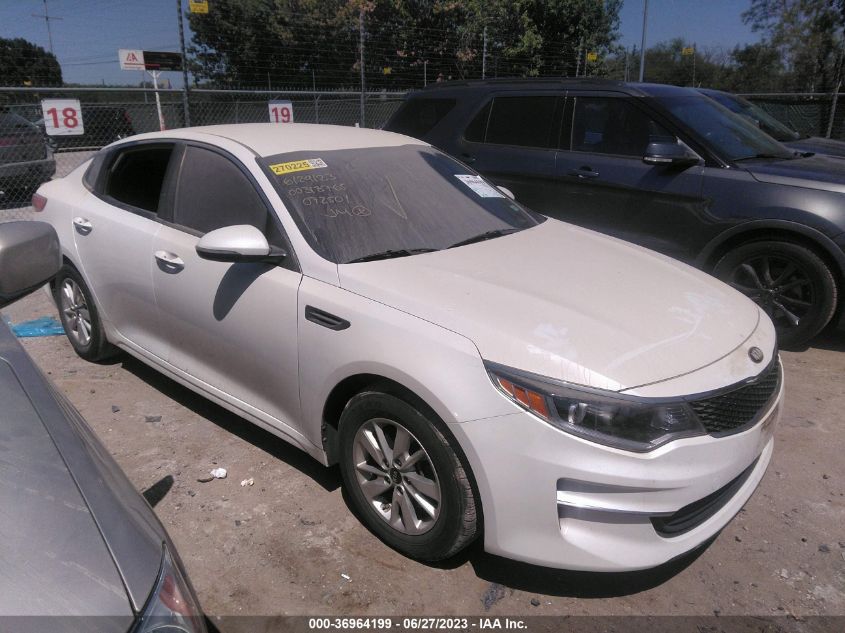 2016 KIA OPTIMA LX - KNAGT4L3XG5072501