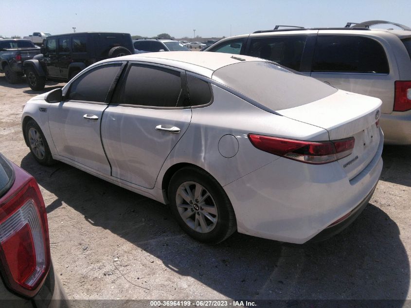 2016 KIA OPTIMA LX - KNAGT4L3XG5072501