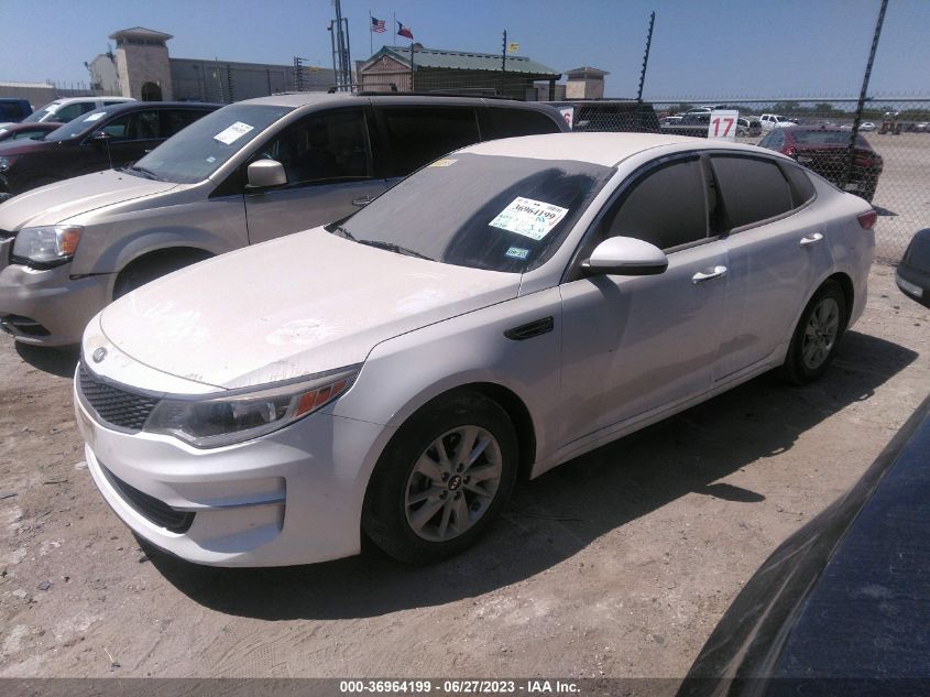 2016 KIA OPTIMA LX - KNAGT4L3XG5072501
