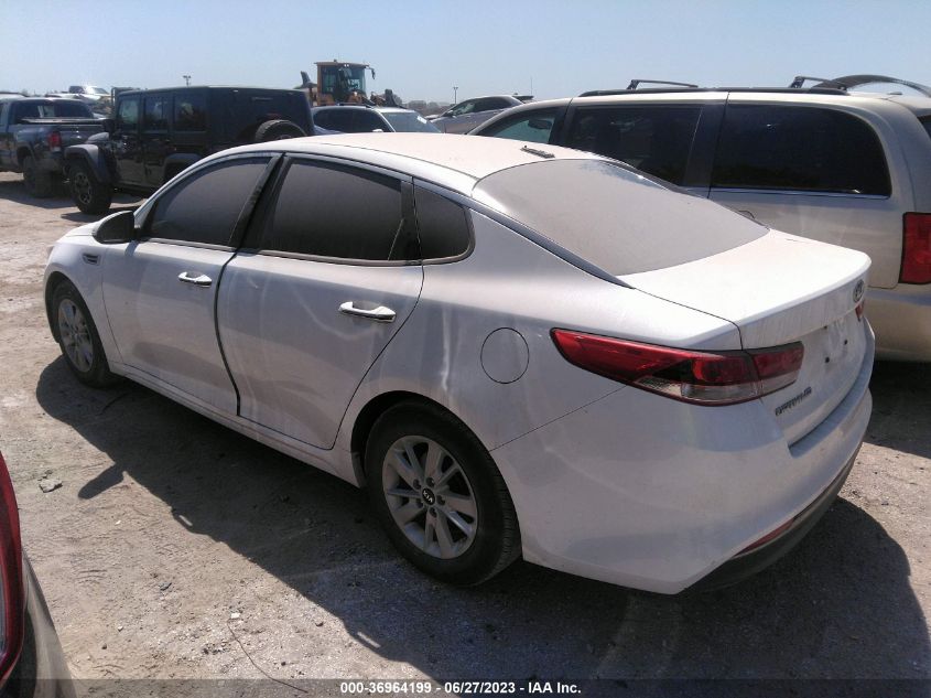 2016 KIA OPTIMA LX - KNAGT4L3XG5072501