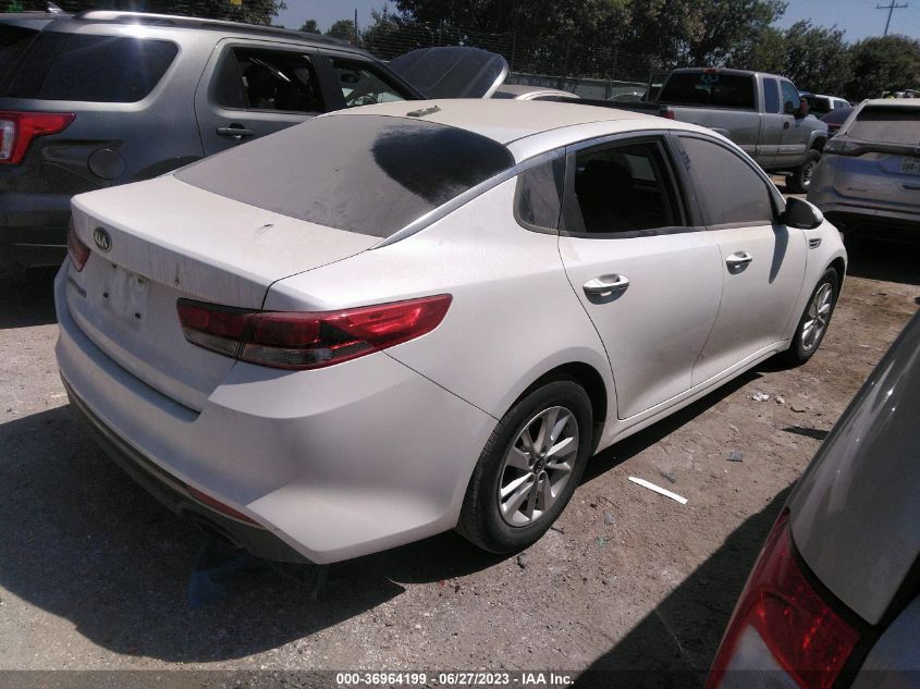 2016 KIA OPTIMA LX - KNAGT4L3XG5072501