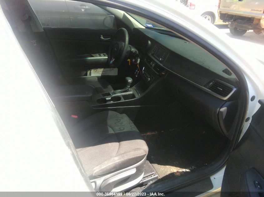2016 KIA OPTIMA LX - KNAGT4L3XG5072501