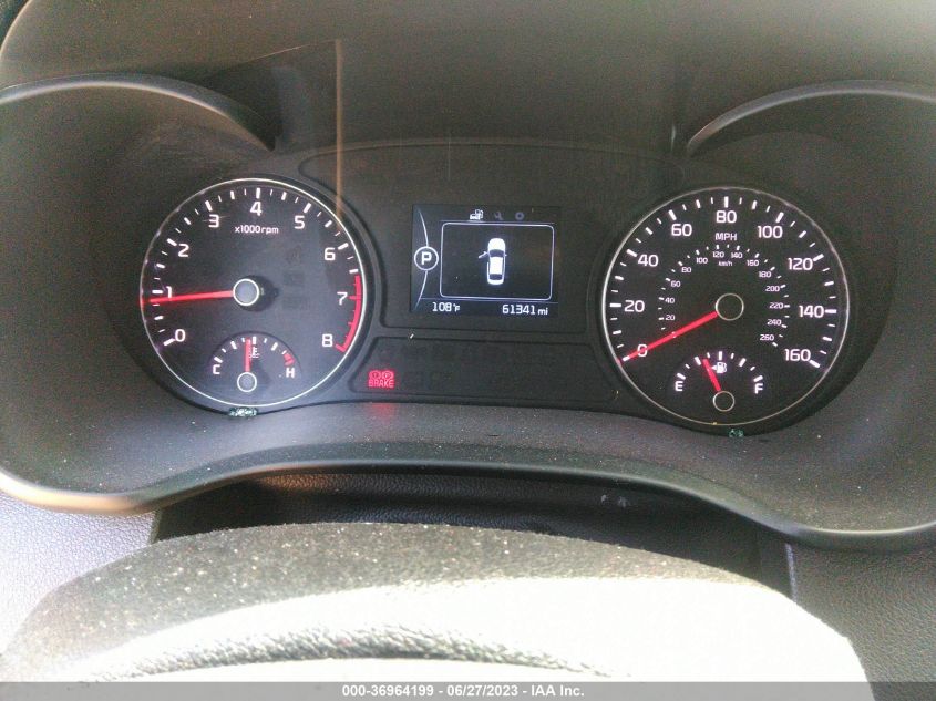 2016 KIA OPTIMA LX - KNAGT4L3XG5072501
