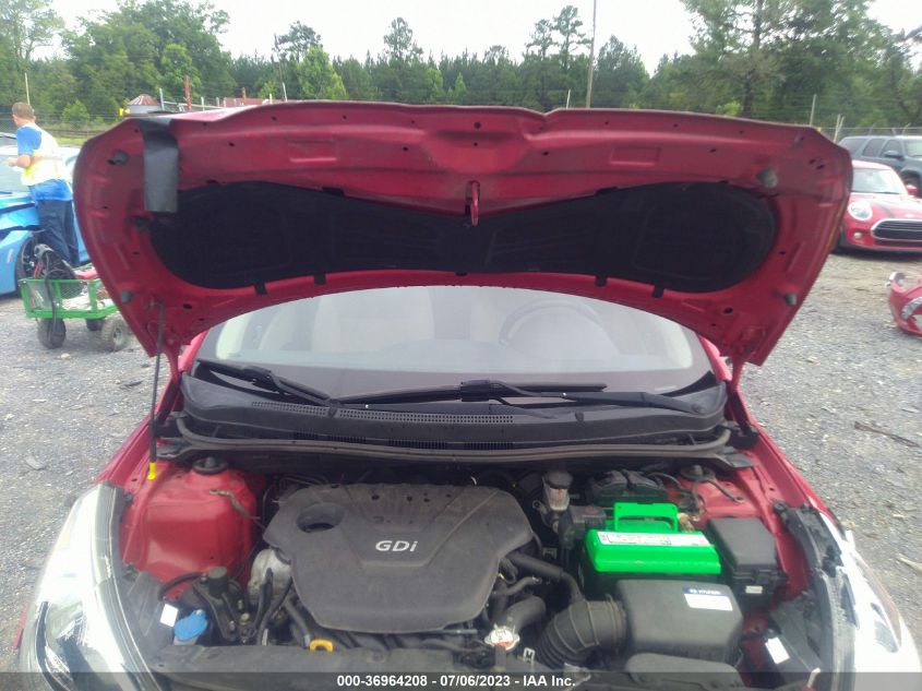2016 HYUNDAI ACCENT SE - KMHCT4AE6GU045545