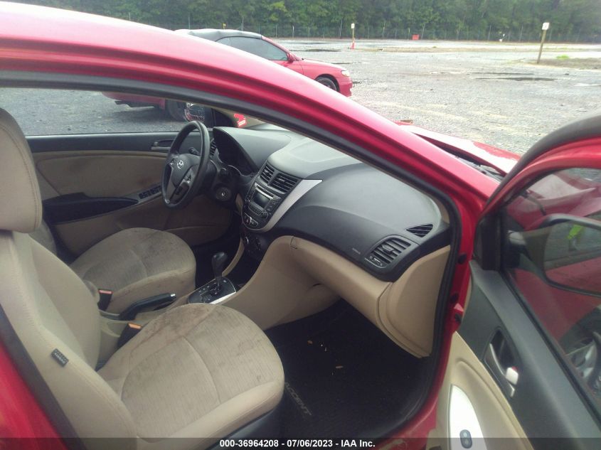 2016 HYUNDAI ACCENT SE - KMHCT4AE6GU045545