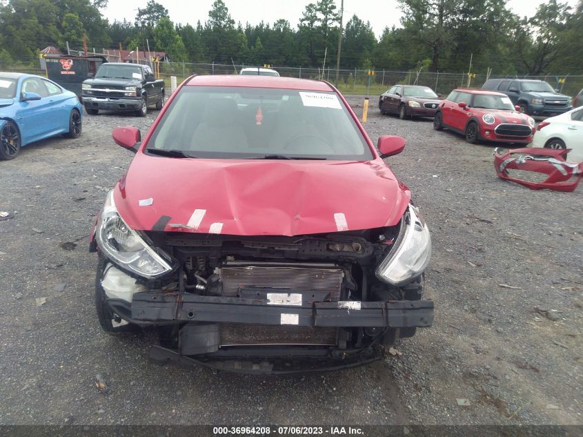 2016 HYUNDAI ACCENT SE - KMHCT4AE6GU045545