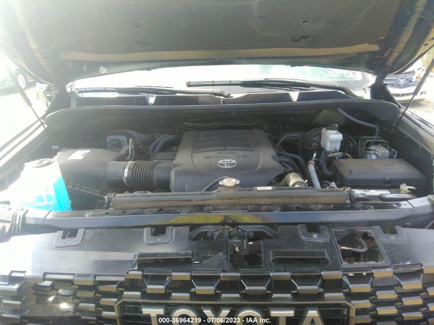 2019 TOYOTA TUNDRA 4WD SR5/LIMITED/PLATINUM - 5TFDY5F12KX782951