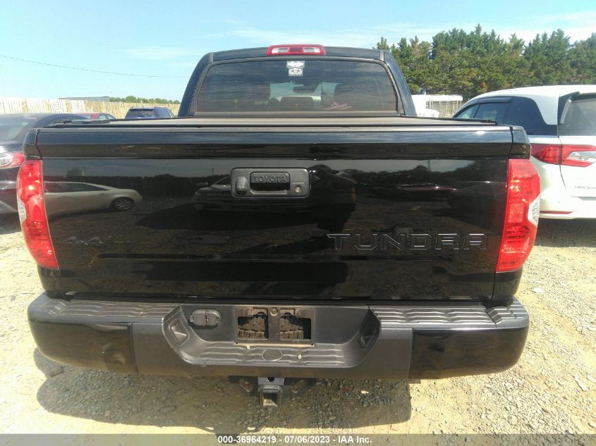 2019 TOYOTA TUNDRA 4WD SR5/LIMITED/PLATINUM - 5TFDY5F12KX782951