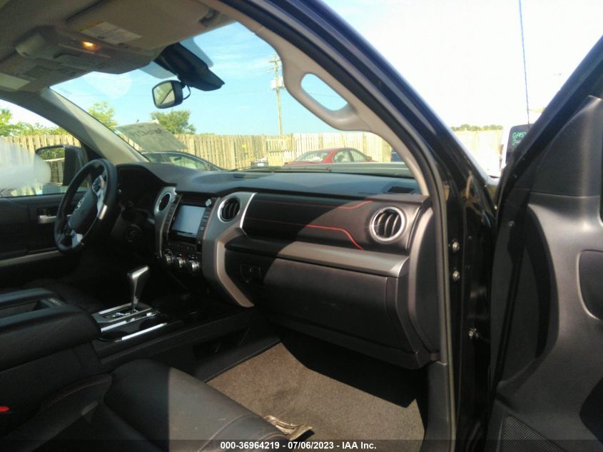 2019 TOYOTA TUNDRA 4WD SR5/LIMITED/PLATINUM - 5TFDY5F12KX782951