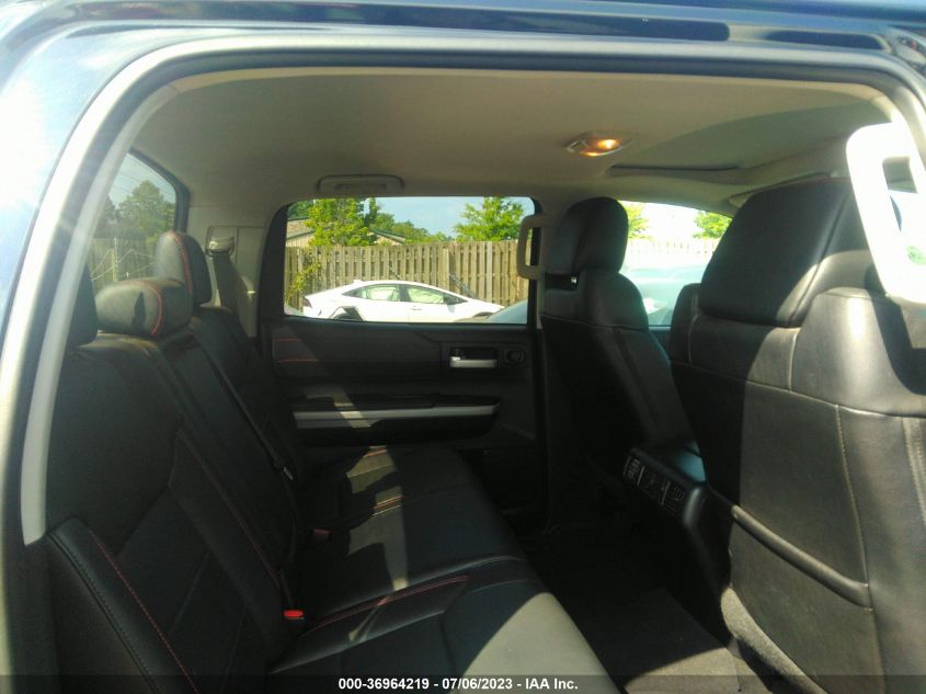 2019 TOYOTA TUNDRA 4WD SR5/LIMITED/PLATINUM - 5TFDY5F12KX782951