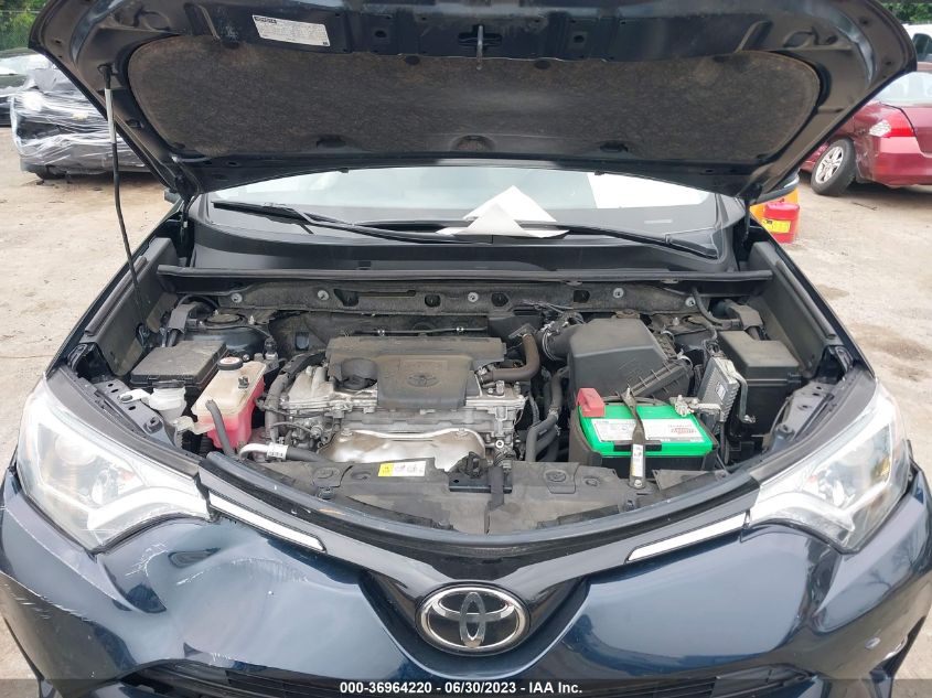 2017 TOYOTA RAV4 XLE - JTMWFREV6HD108497