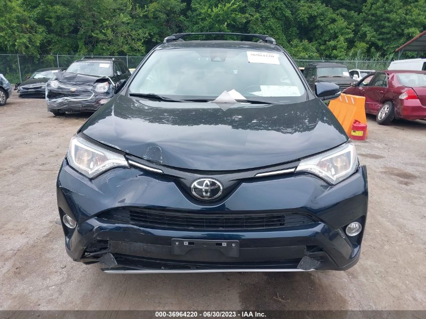 2017 TOYOTA RAV4 XLE - JTMWFREV6HD108497