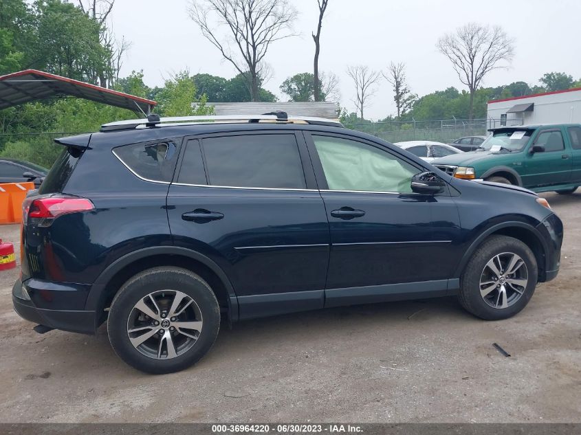 2017 TOYOTA RAV4 XLE - JTMWFREV6HD108497
