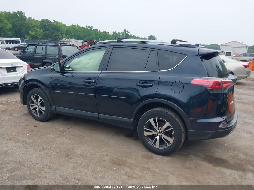 2017 TOYOTA RAV4 XLE - JTMWFREV6HD108497