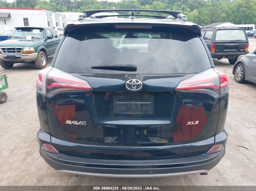2017 TOYOTA RAV4 XLE - JTMWFREV6HD108497