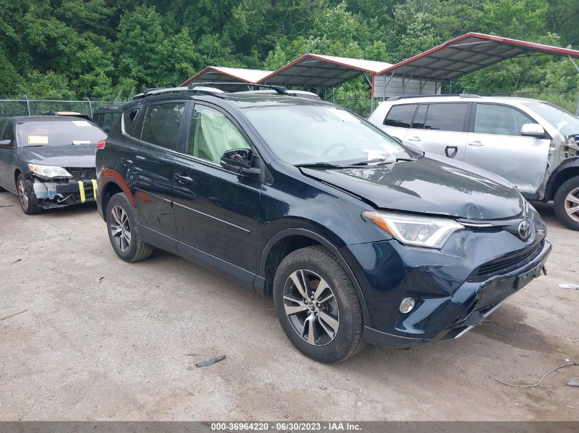 2017 TOYOTA RAV4 XLE - JTMWFREV6HD108497