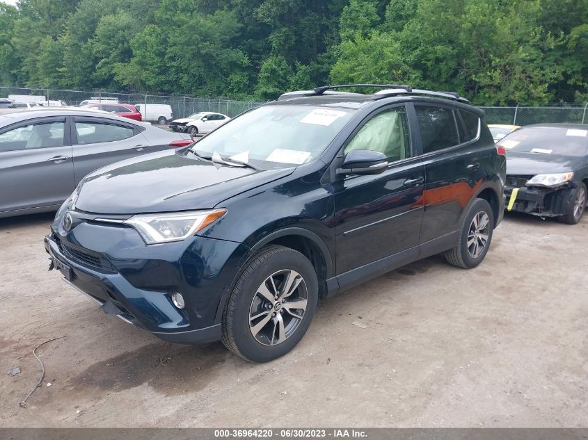 2017 TOYOTA RAV4 XLE - JTMWFREV6HD108497
