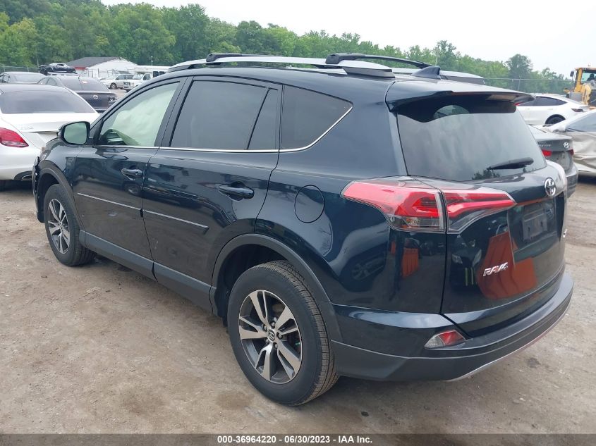 2017 TOYOTA RAV4 XLE - JTMWFREV6HD108497