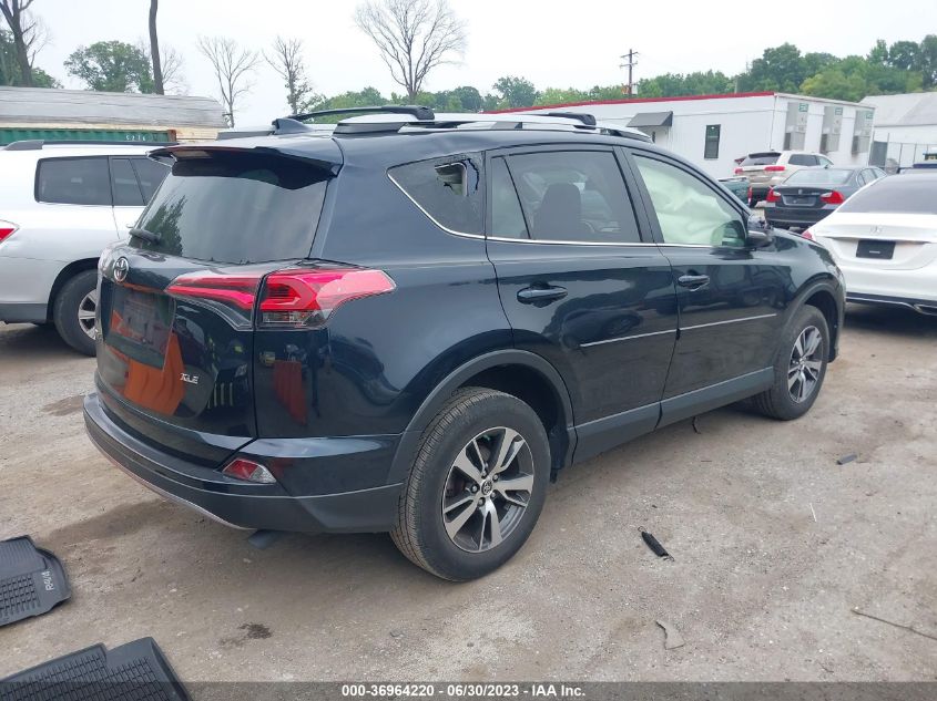 2017 TOYOTA RAV4 XLE - JTMWFREV6HD108497