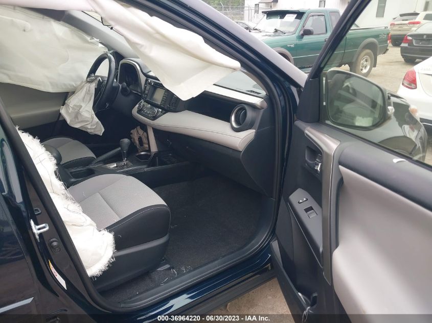 2017 TOYOTA RAV4 XLE - JTMWFREV6HD108497
