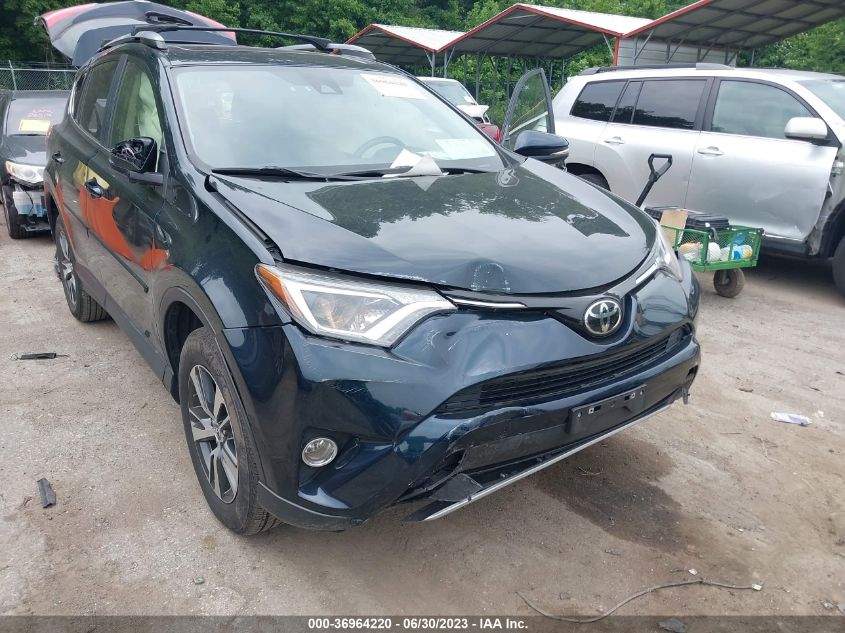 2017 TOYOTA RAV4 XLE - JTMWFREV6HD108497