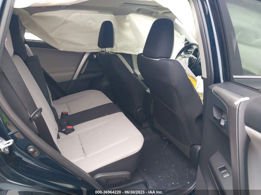 2017 TOYOTA RAV4 XLE - JTMWFREV6HD108497
