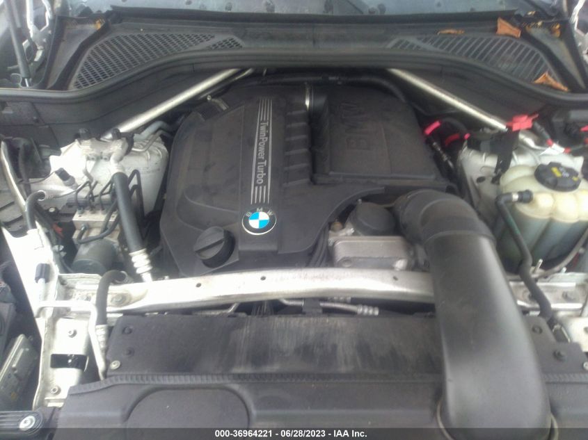 2016 BMW X6 XDRIVE35I - 5UXKU2C56G0N81660
