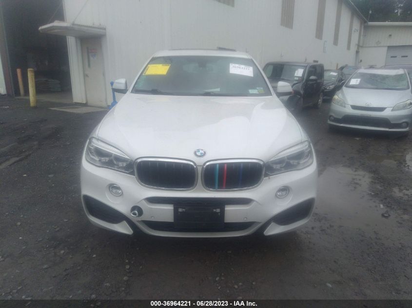2016 BMW X6 XDRIVE35I - 5UXKU2C56G0N81660