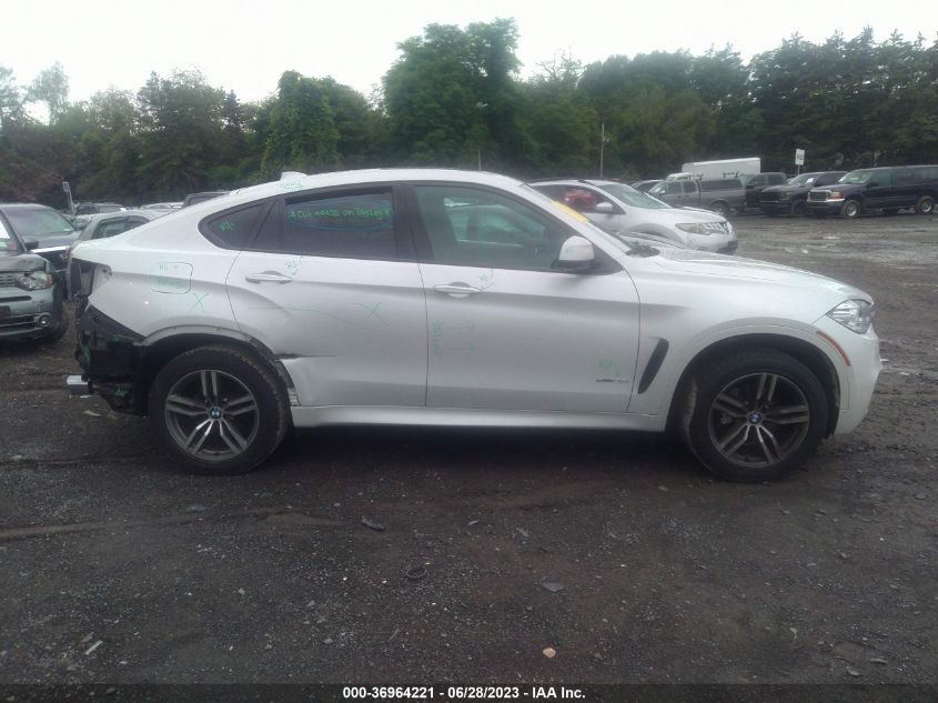 2016 BMW X6 XDRIVE35I - 5UXKU2C56G0N81660