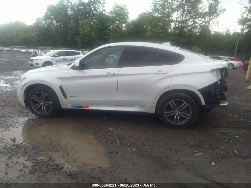2016 BMW X6 XDRIVE35I - 5UXKU2C56G0N81660