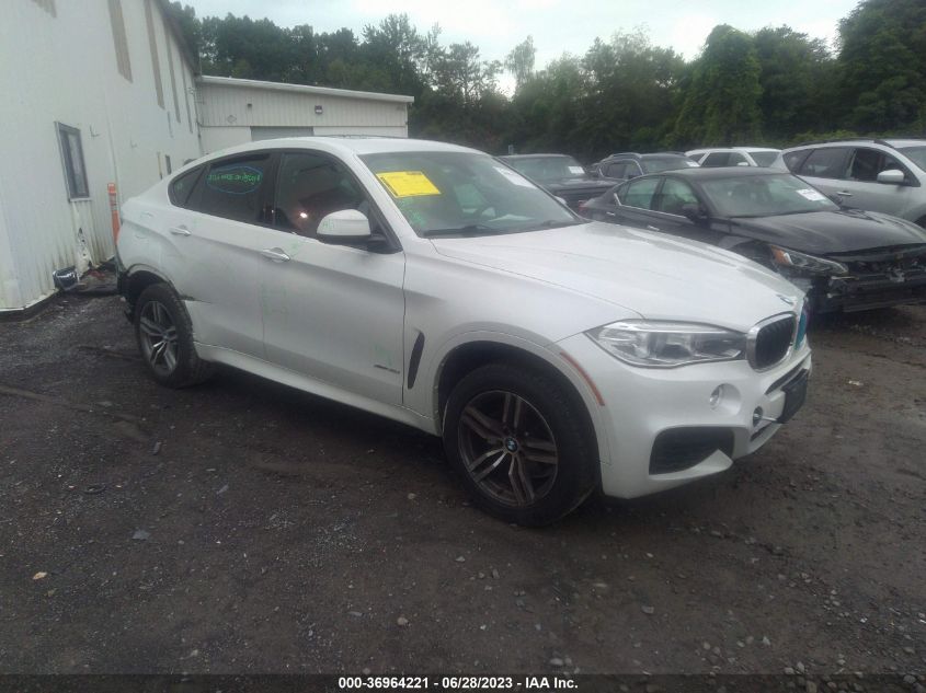 2016 BMW X6 XDRIVE35I - 5UXKU2C56G0N81660