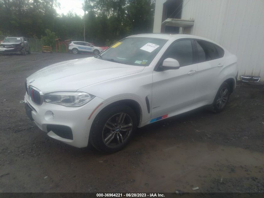2016 BMW X6 XDRIVE35I - 5UXKU2C56G0N81660