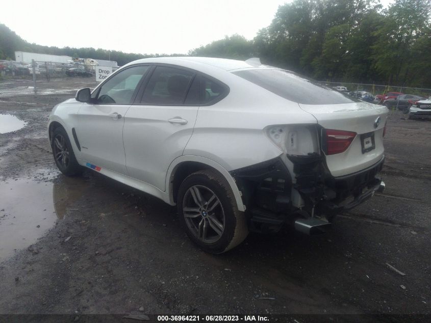 2016 BMW X6 XDRIVE35I - 5UXKU2C56G0N81660