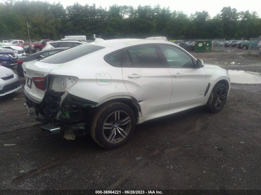 2016 BMW X6 XDRIVE35I - 5UXKU2C56G0N81660