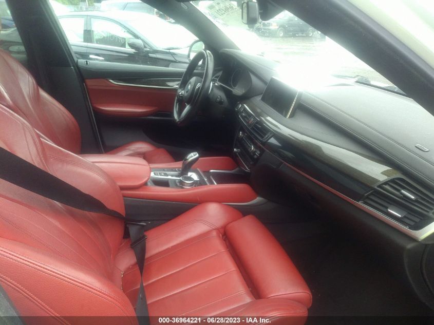 2016 BMW X6 XDRIVE35I - 5UXKU2C56G0N81660
