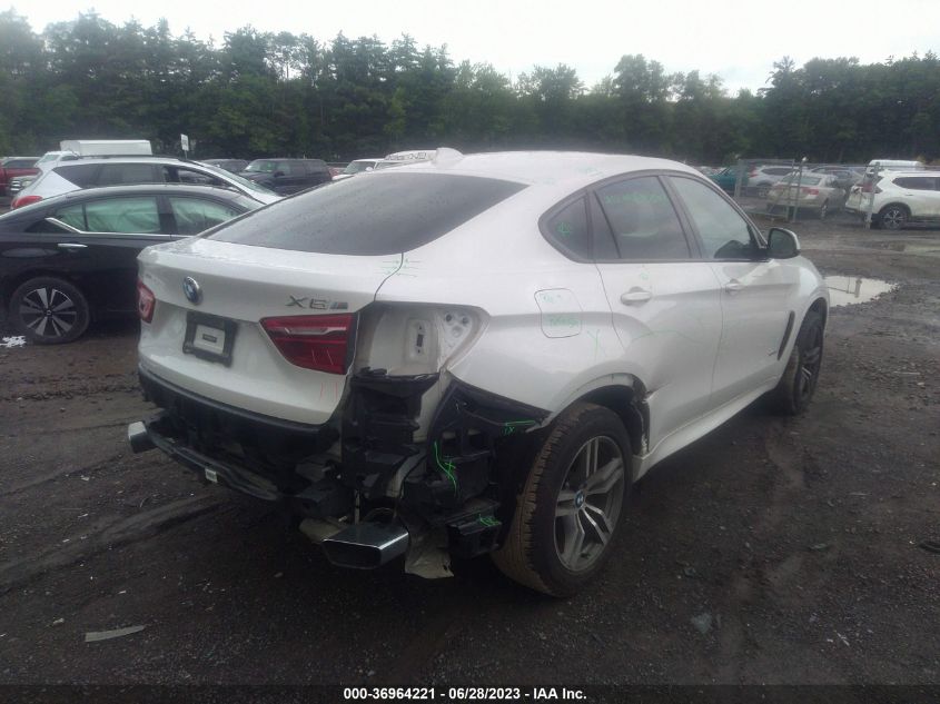 2016 BMW X6 XDRIVE35I - 5UXKU2C56G0N81660
