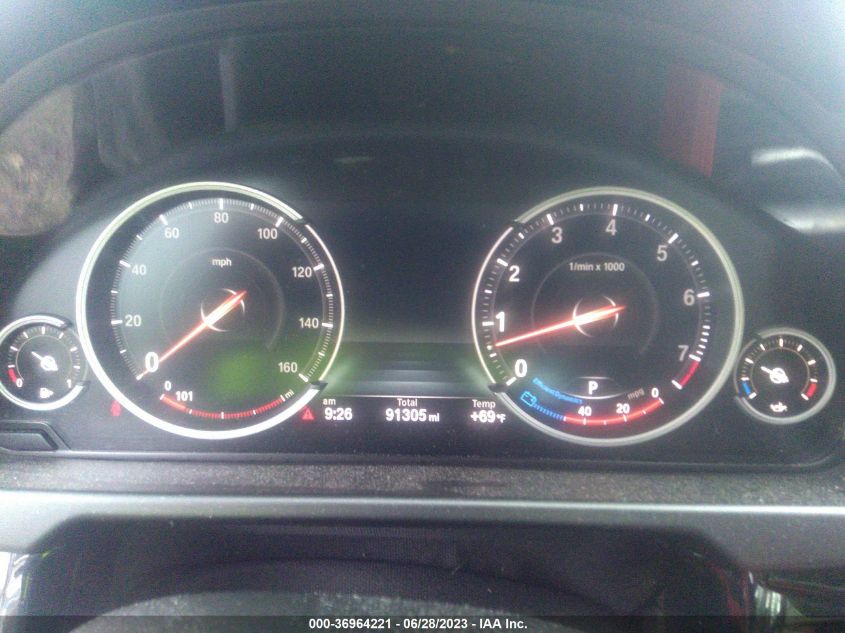 2016 BMW X6 XDRIVE35I - 5UXKU2C56G0N81660