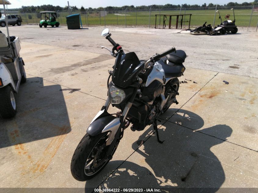 2017 YAMAHA FZ07 JYARM06EXHA013371