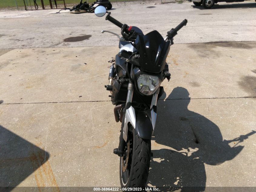 2017 YAMAHA FZ07 JYARM06EXHA013371