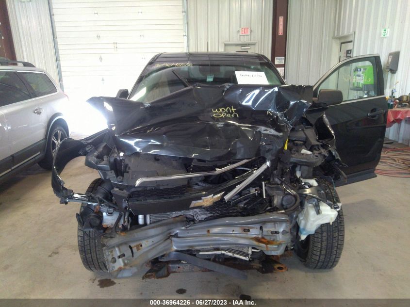 2013 CHEVROLET EQUINOX LS - 2GNALBEK5D1207910